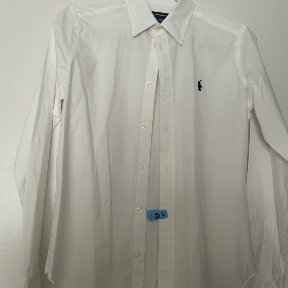 Women’s Ralph Lauren Man Tailored Shirt